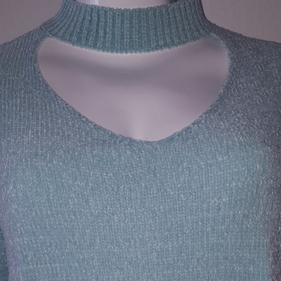 Choker sweater - Plus size - Picture 3 of 5